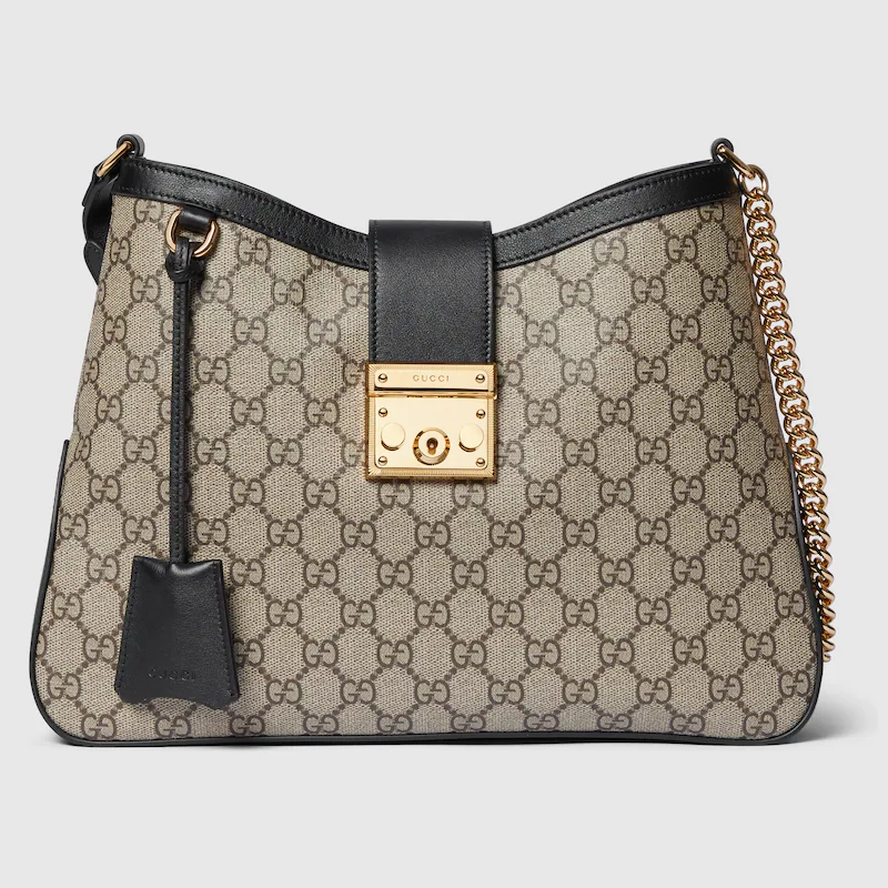 PADLOCK GG MEDIUM SHOULDER BAG